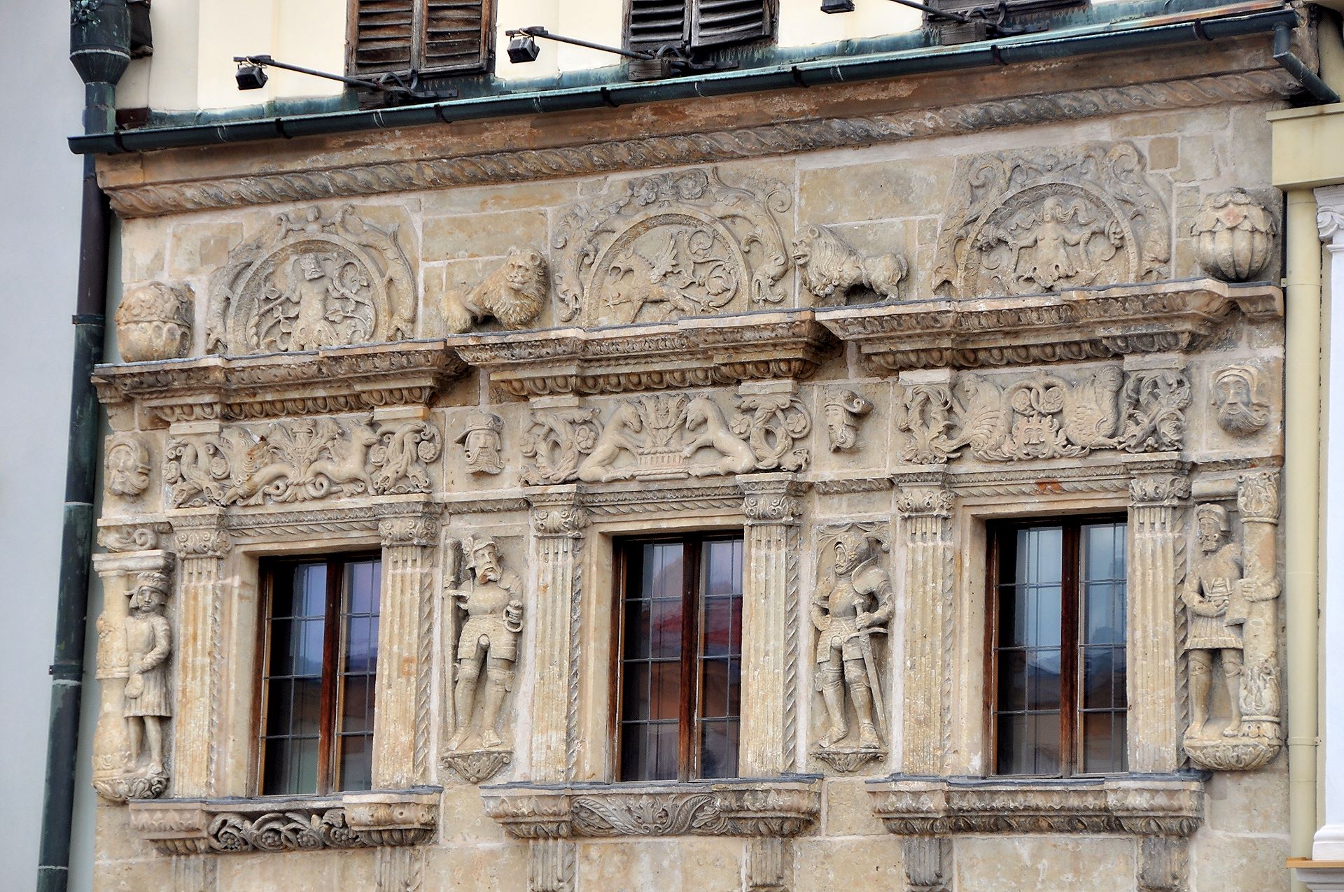 Litomyšl (deutsch Leitomischl) (Photo license: CC BY 2.0)